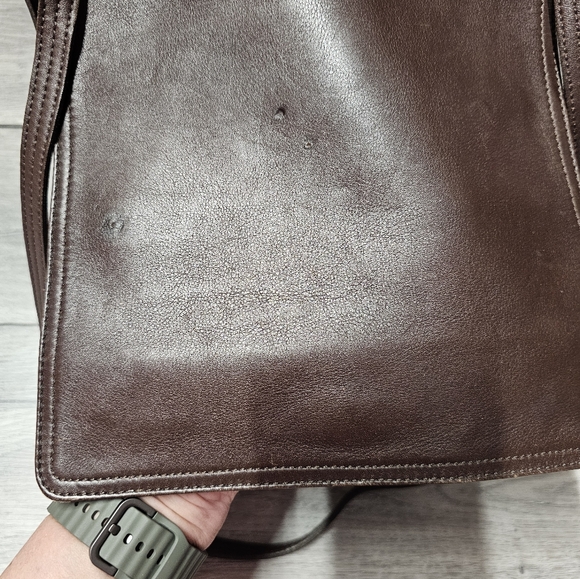 Coach Bags Monterey Brown Leather Flap Crossbody Bag Vintage Crossbody - Picture 13 of 13